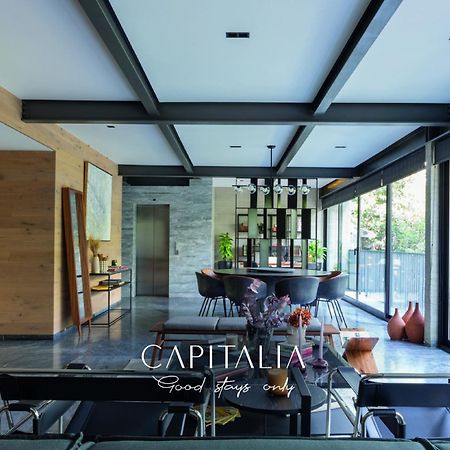 Capitalia - Luxury Apartments - Polanco Moliere Мехико Экстерьер фото