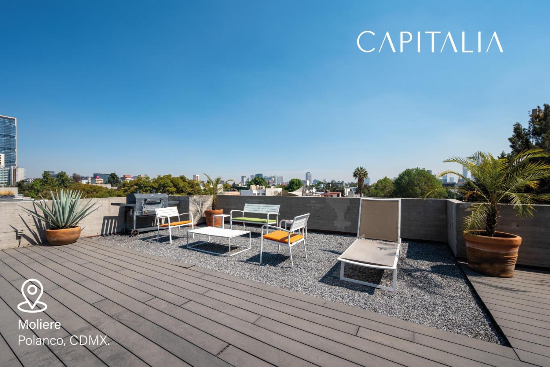 Capitalia - Luxury Apartments - Polanco Moliere Мехико Экстерьер фото