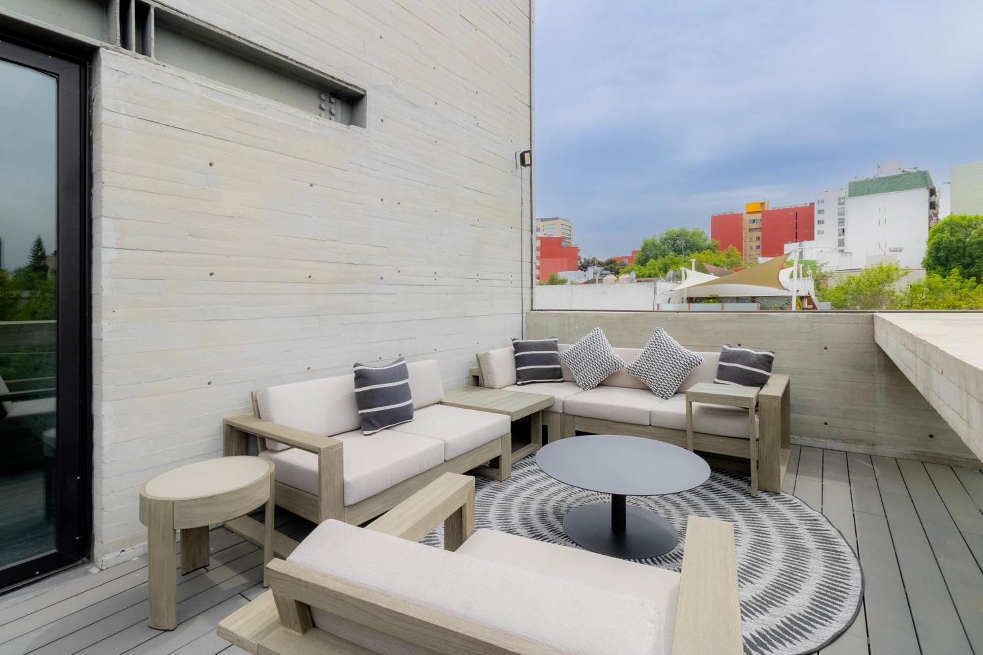 Capitalia - Luxury Apartments - Polanco Moliere Мехико Экстерьер фото