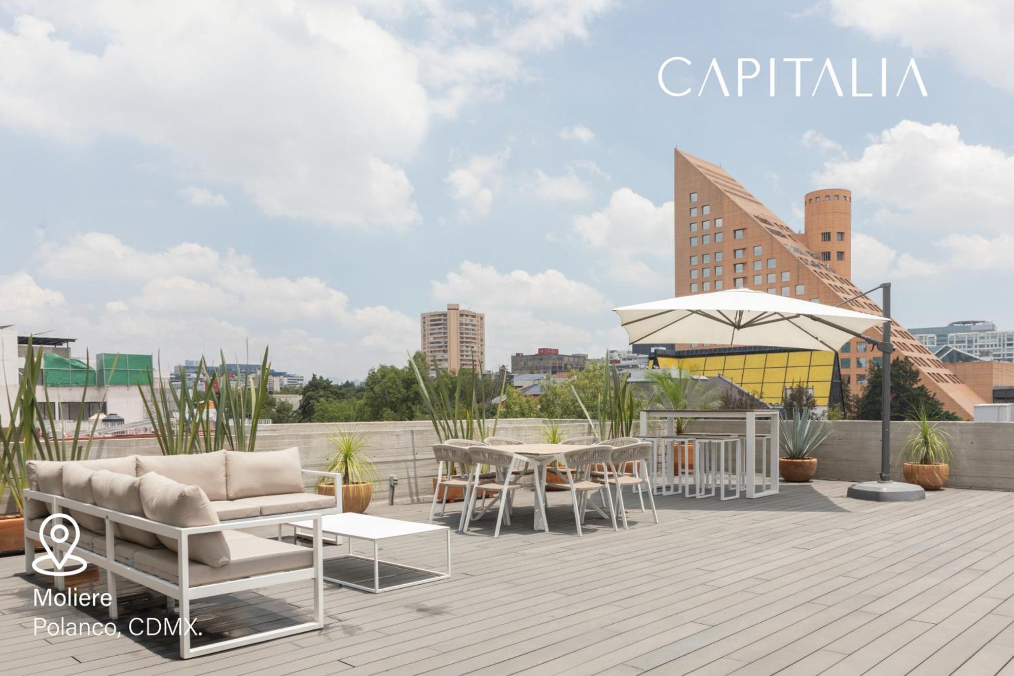 Capitalia - Luxury Apartments - Polanco Moliere Мехико Экстерьер фото