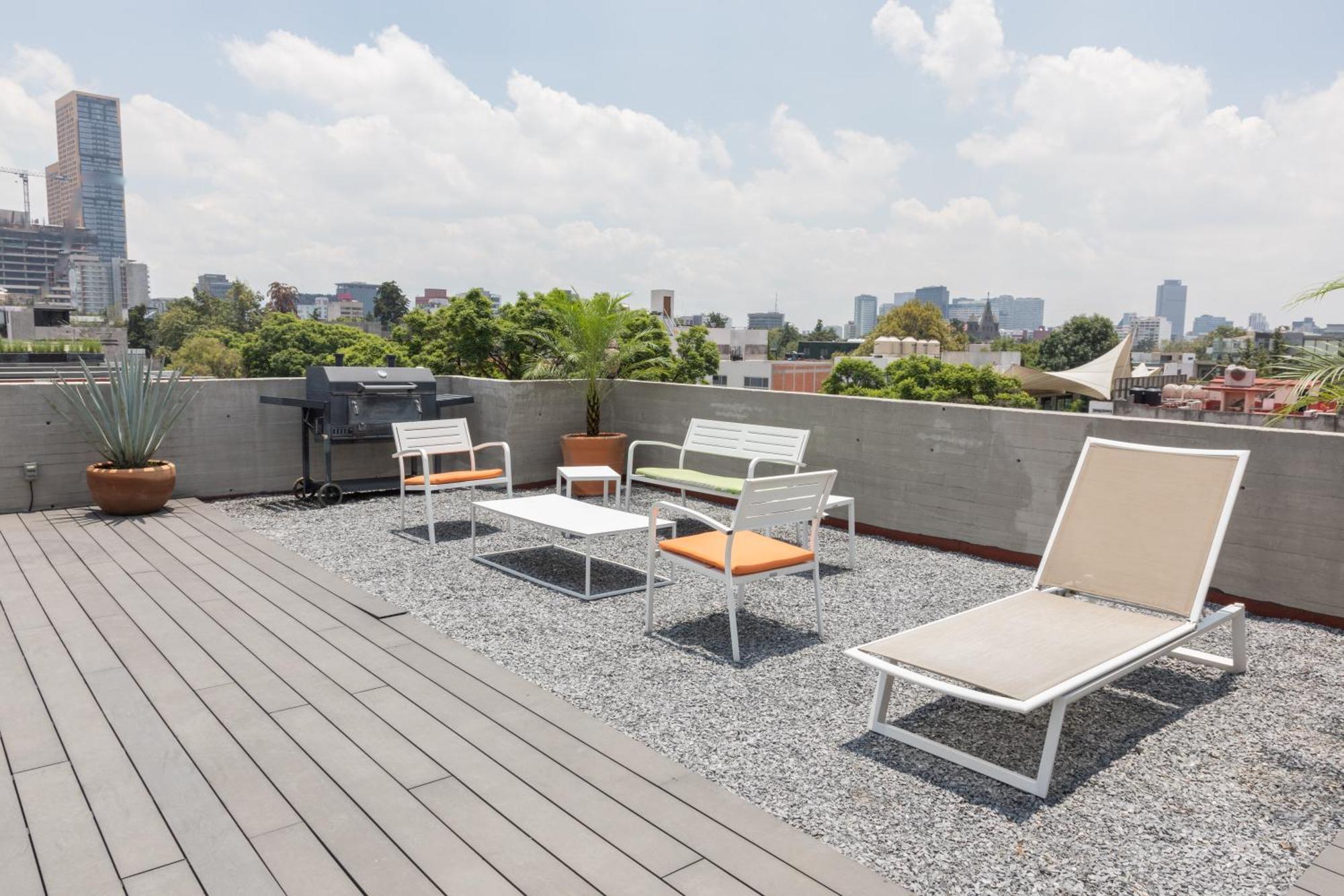 Capitalia - Luxury Apartments - Polanco Moliere Мехико Экстерьер фото