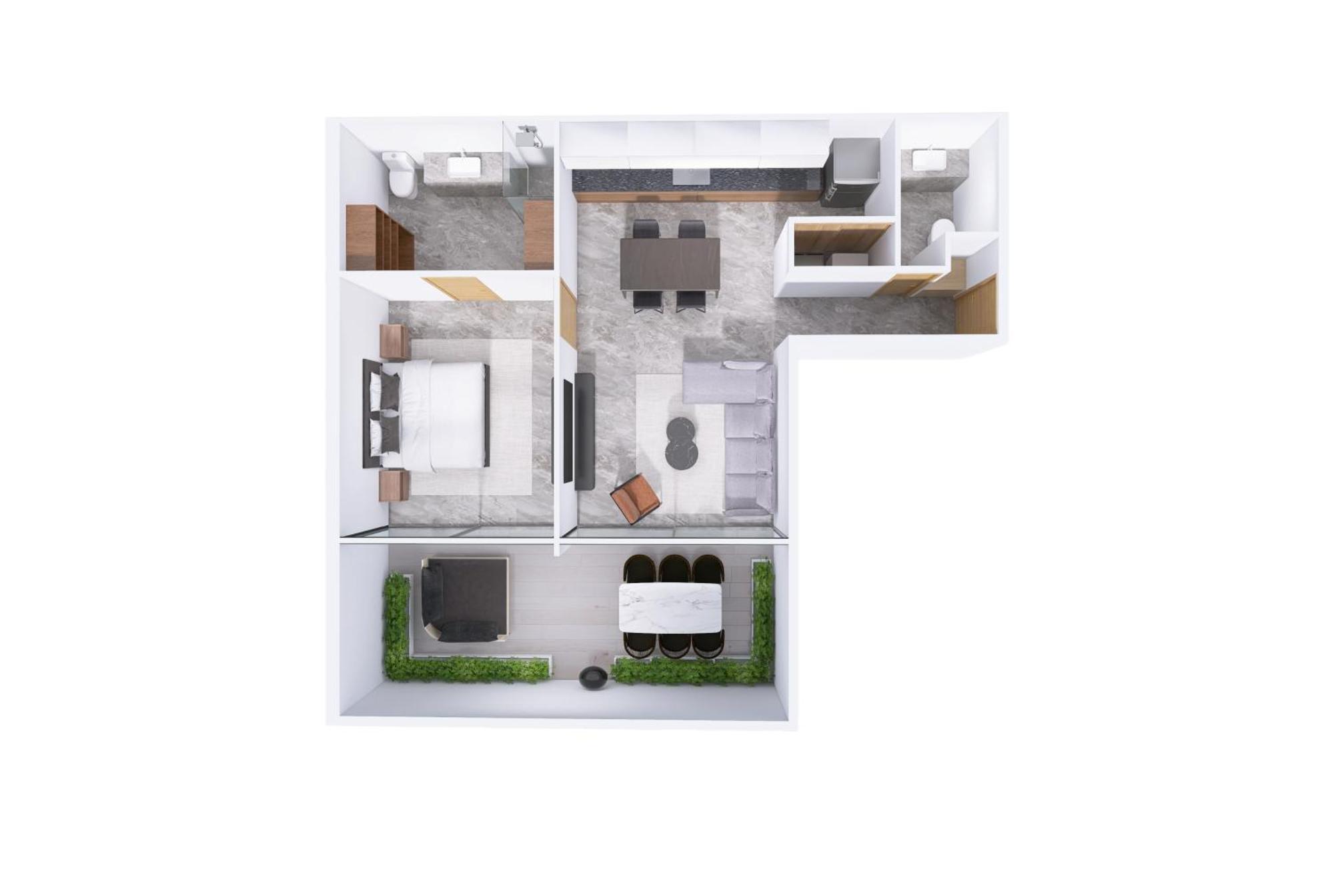 Capitalia - Luxury Apartments - Polanco Moliere Мехико Номер фото