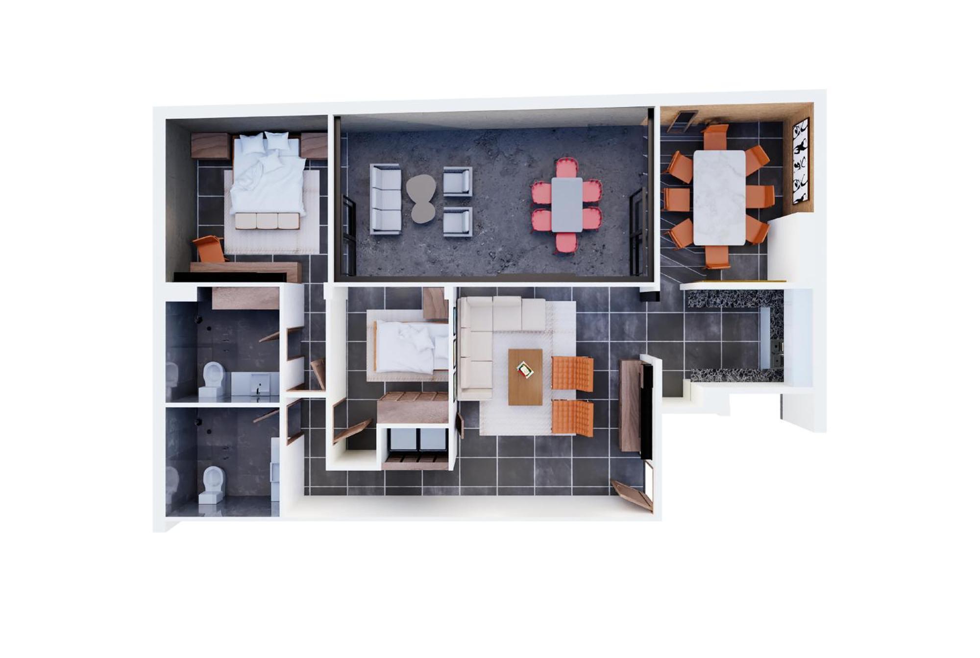 Capitalia - Luxury Apartments - Polanco Moliere Мехико Номер фото